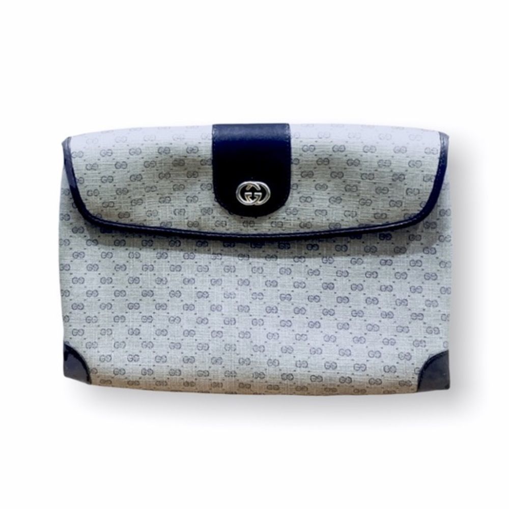 Authentic Vintage GUCCI Micro GG Supreme Crossbody